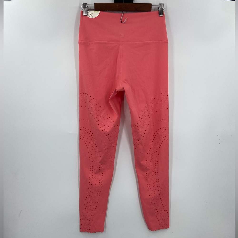 NWT Aerie Offline Goals 7/8 Leggings Pink Large - Picture 3 of 8
